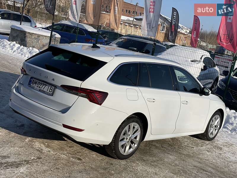 Универсал Skoda Octavia 2020 в Бердичеве