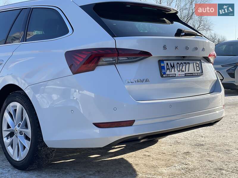 Универсал Skoda Octavia 2020 в Бердичеве