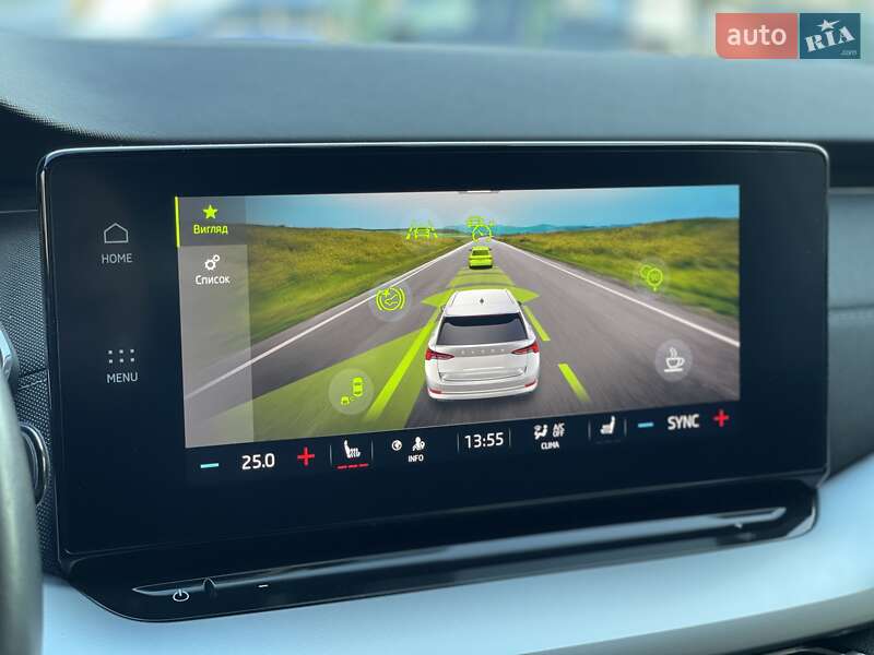 Универсал Skoda Octavia 2020 в Бердичеве