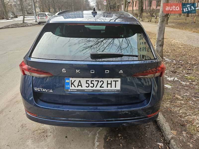 Універсал Skoda Octavia 2022 в Києві
