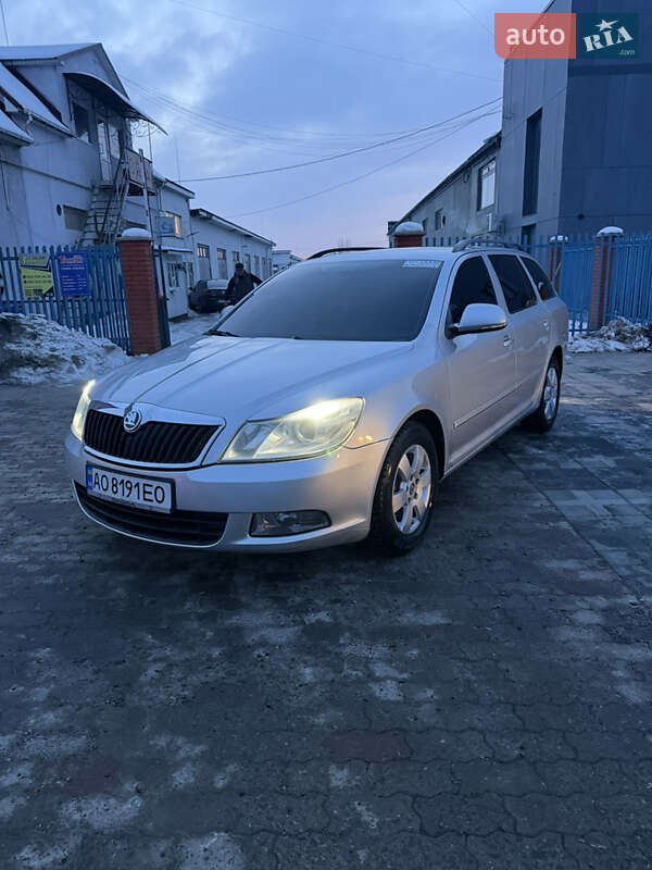 Skoda Octavia 2010 Skoda Octavia 2010