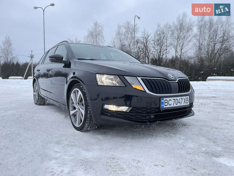 Skoda Octavia 2018