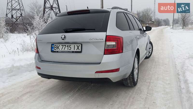 Универсал Skoda Octavia 2013 в Костополе