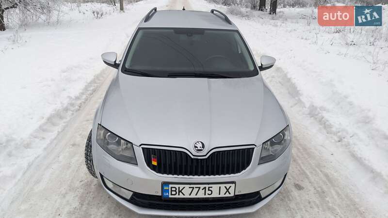 Универсал Skoda Octavia 2013 в Костополе