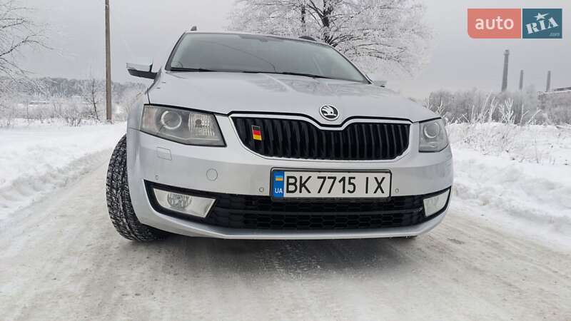 Универсал Skoda Octavia 2013 в Костополе