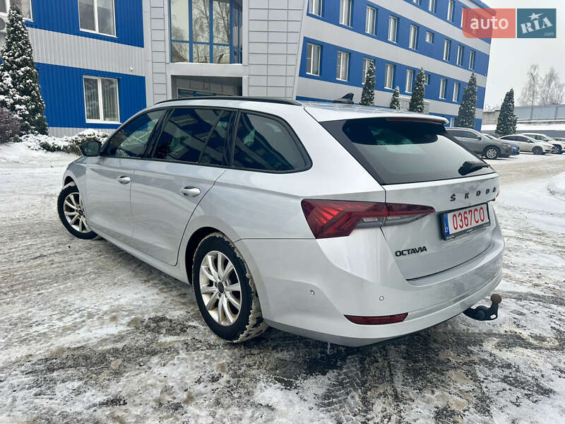 Универсал Skoda Octavia 2020 в Киеве фото 5 Универсал Skoda Octavia 2020 в Киеве