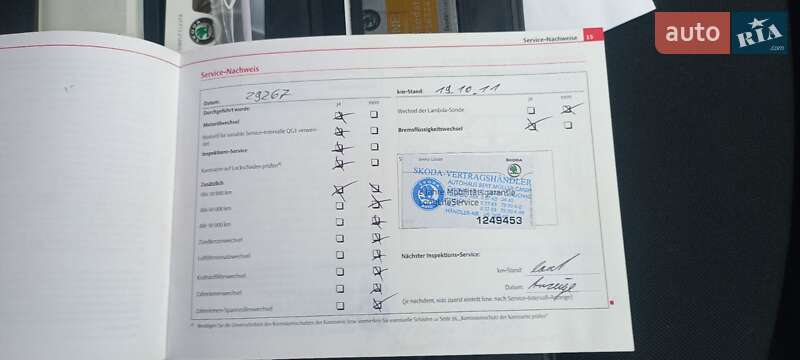 Ліфтбек Skoda Octavia 2009 в Вінниці