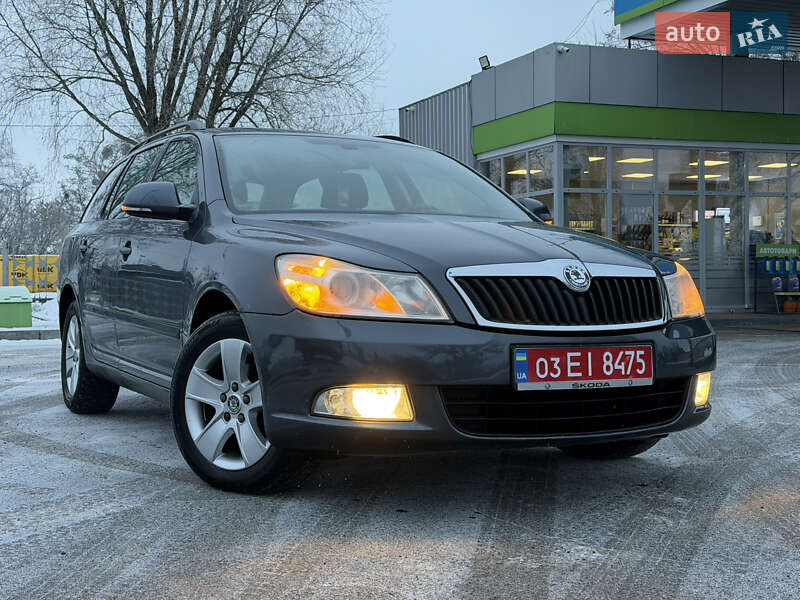 Универсал Skoda Octavia 2010 в Лубнах