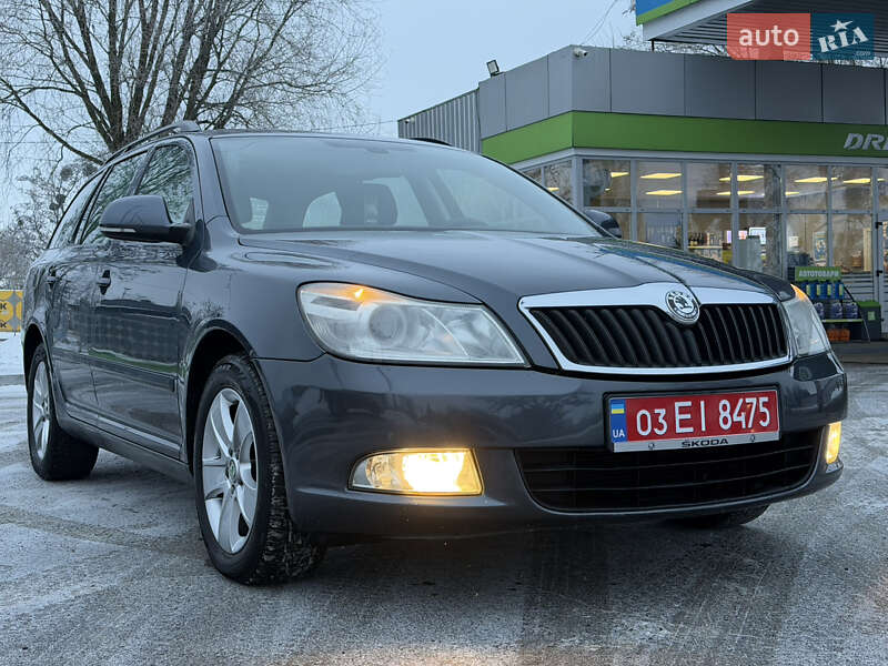 Универсал Skoda Octavia 2010 в Лубнах