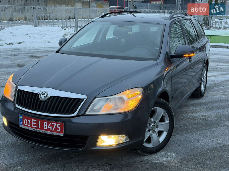 Универсал Skoda Octavia 2010 в Лубнах