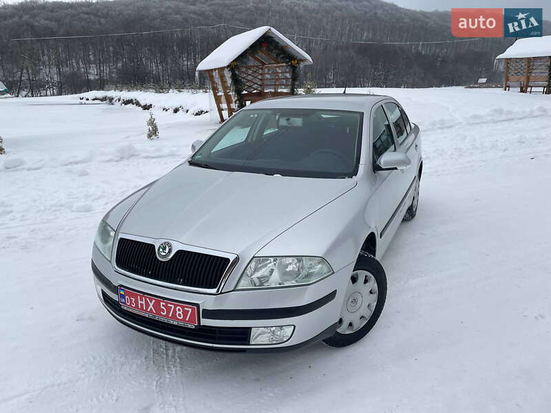 Лифтбек Skoda Octavia 2005 в Теребовле
