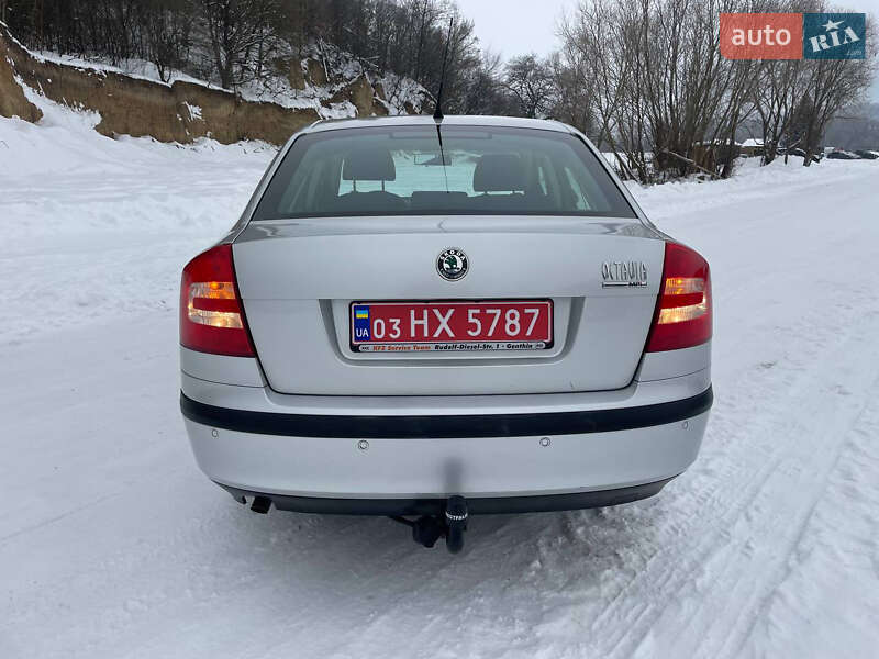 Лифтбек Skoda Octavia 2005 в Теребовле