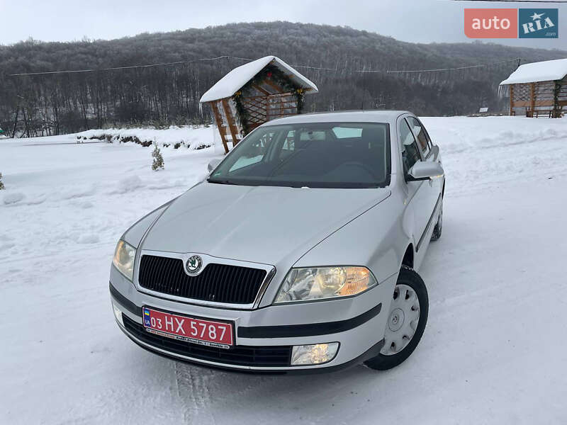 Лифтбек Skoda Octavia 2005 в Теребовле