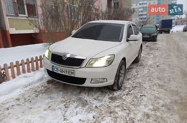 Лифтбек Skoda Octavia 2010 в Чернигове
