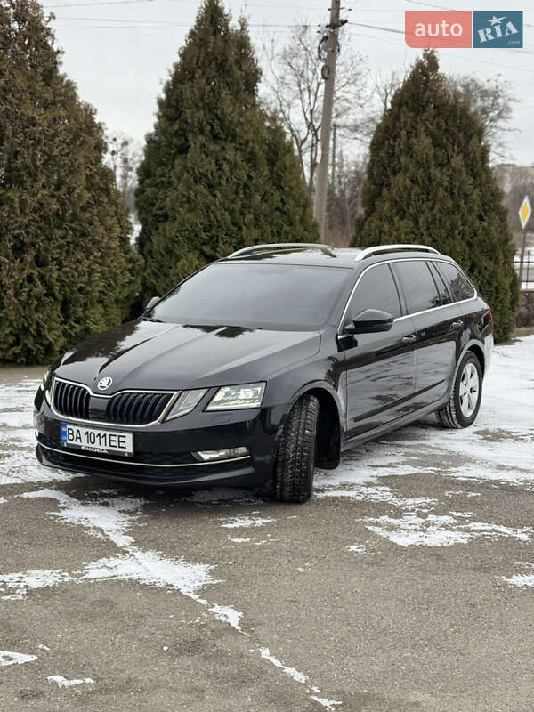 Skoda Octavia 2017