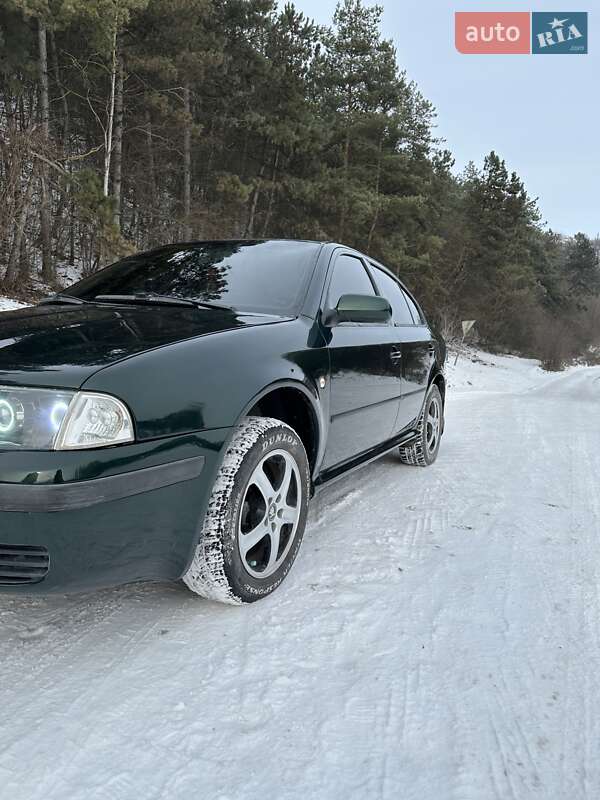 Лифтбек Skoda Octavia 2002 в Борщеве фото 2 Лифтбек Skoda Octavia 2002 в Борщеве