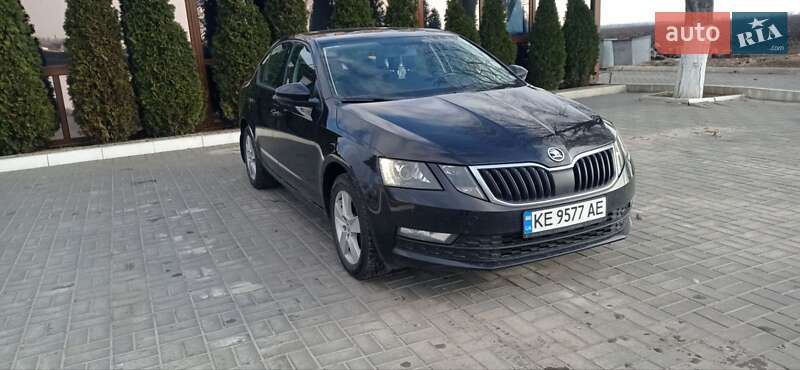 Skoda Octavia 2019
