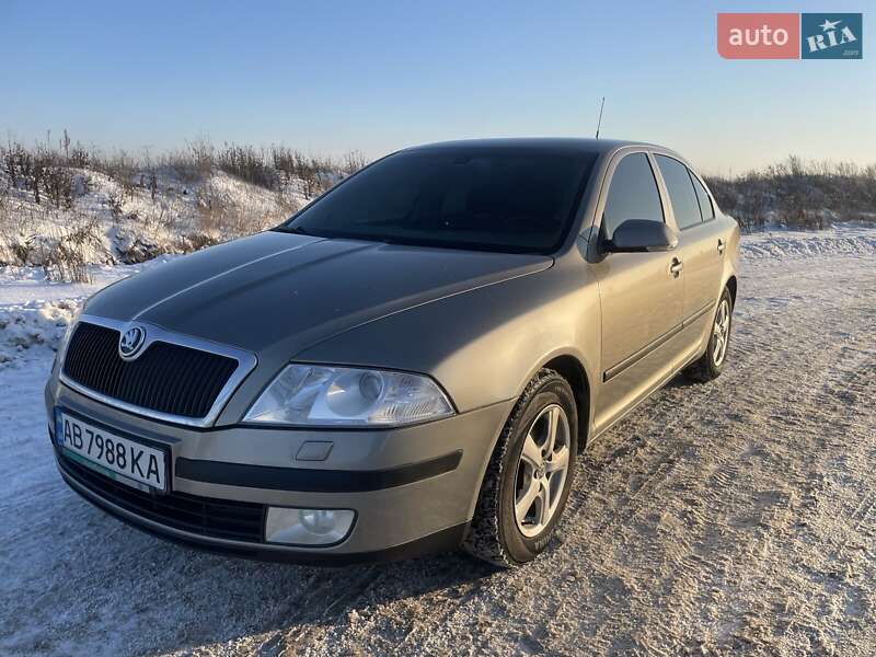 Ліфтбек Skoda Octavia 2007 в Вінниці