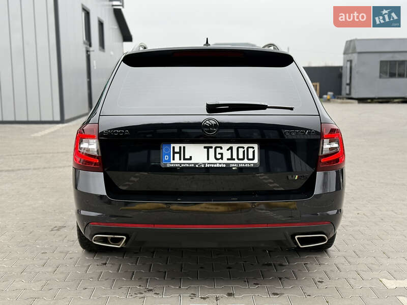 Универсал Skoda Octavia 2018 в Владимире