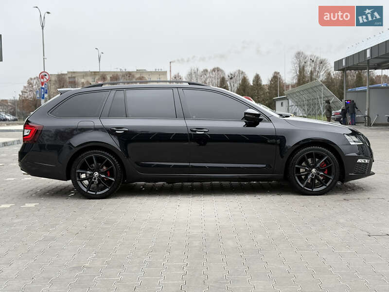 Универсал Skoda Octavia 2018 в Владимире