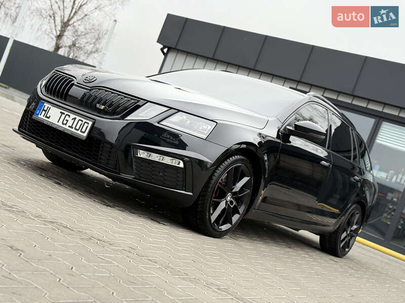 Универсал Skoda Octavia 2018 в Владимире