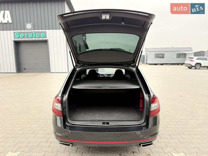 Универсал Skoda Octavia 2018 в Владимире