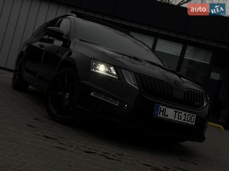 Универсал Skoda Octavia 2018 в Владимире