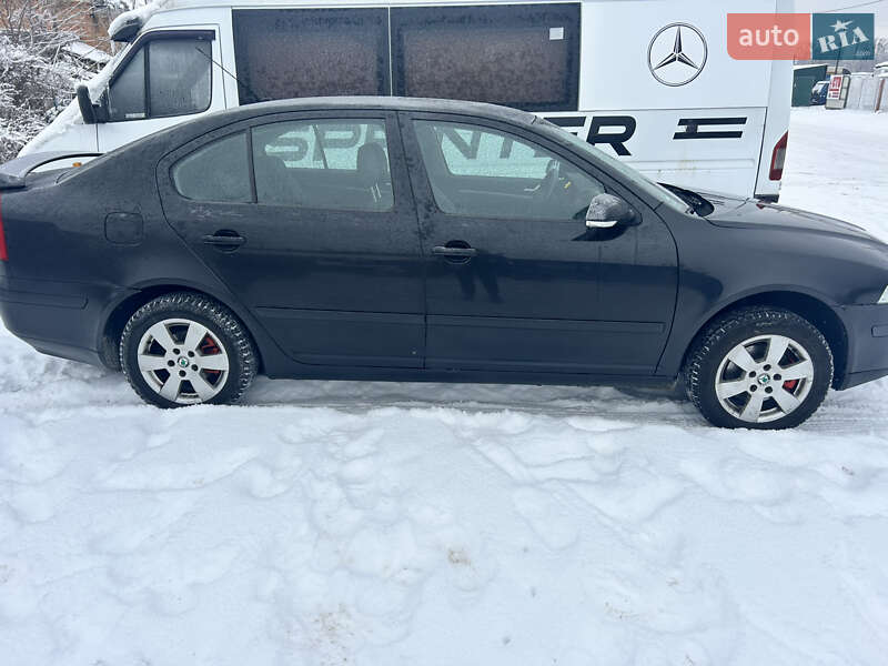 Лифтбек Skoda Octavia 2004 в Белой Церкви