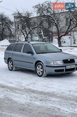 Універсал Skoda Octavia 2002 в Чернігові