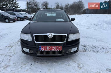 Універсал Skoda Octavia 2008 в Луцьку