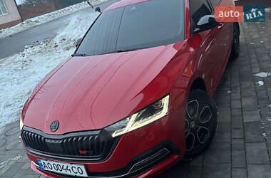 Ліфтбек Skoda Octavia 2021 в Іршаві
