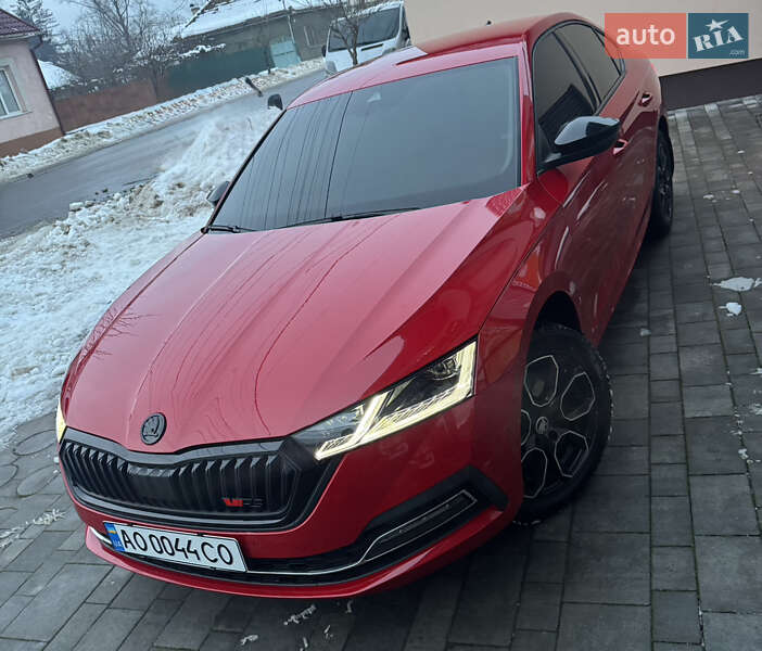 Лифтбек Skoda Octavia 2021 в Иршаве