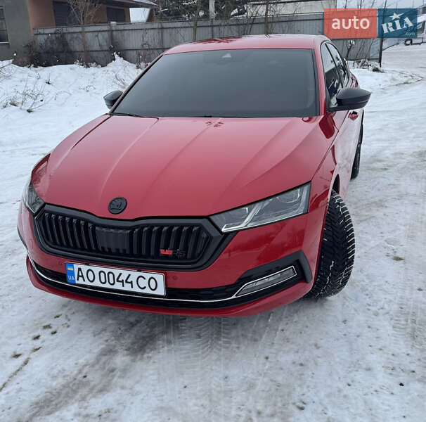 Лифтбек Skoda Octavia 2021 в Иршаве