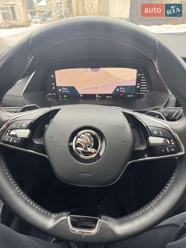 Лифтбек Skoda Octavia 2021 в Иршаве