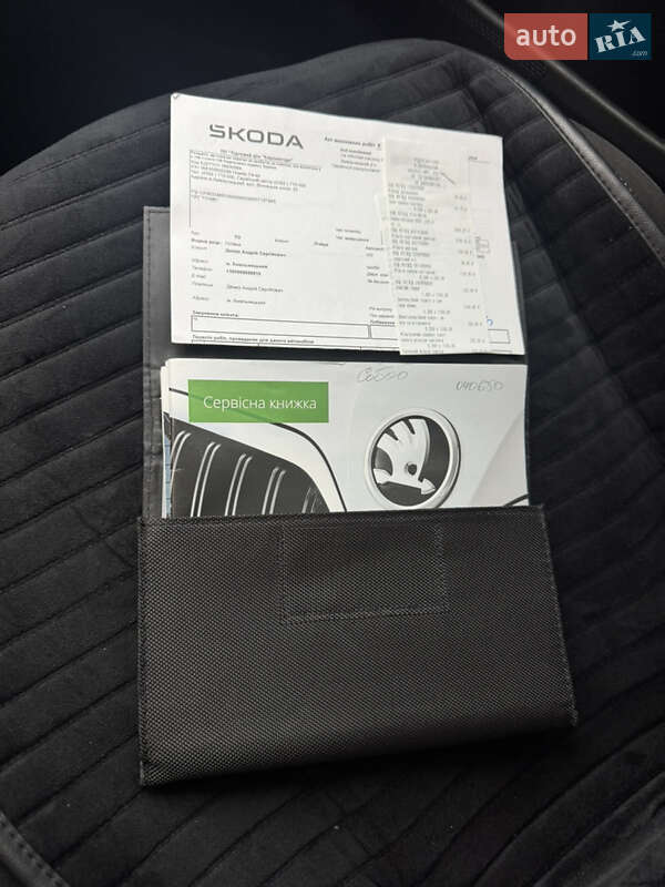 Лифтбек Skoda Octavia 2021 в Иршаве