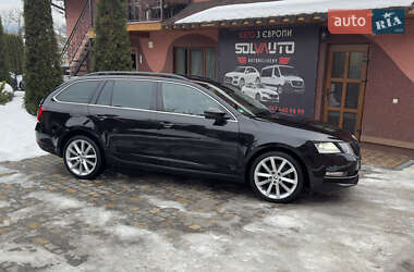 Универсал Skoda Octavia 2018 в Сваляве