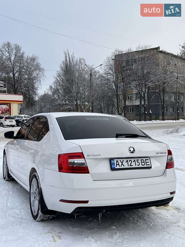 Лифтбек Skoda Octavia 2018 в Лозовой