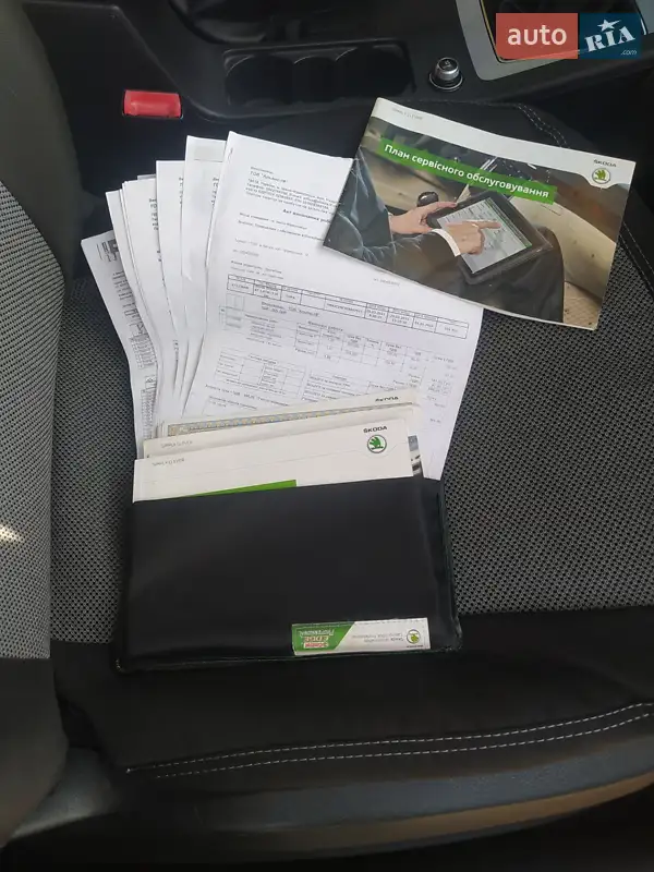 Універсал Skoda Octavia 2013 в Калуші документ