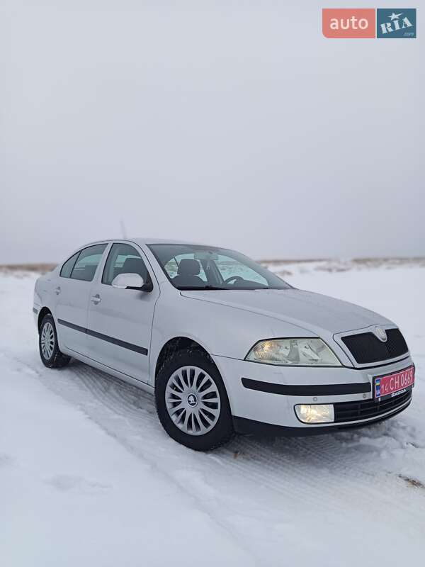 Лифтбек Skoda Octavia 2006 в Дрогобыче