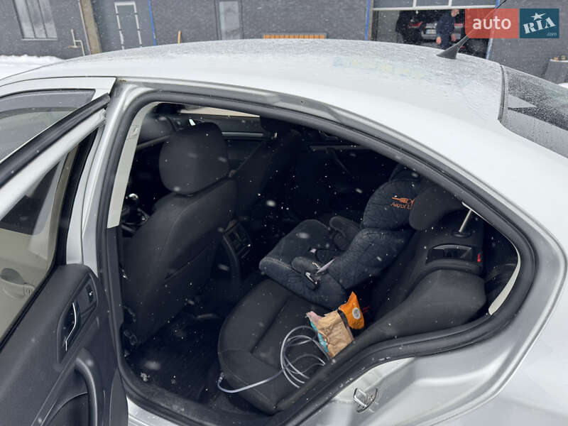 Лифтбек Skoda Octavia 2007 в Бершади