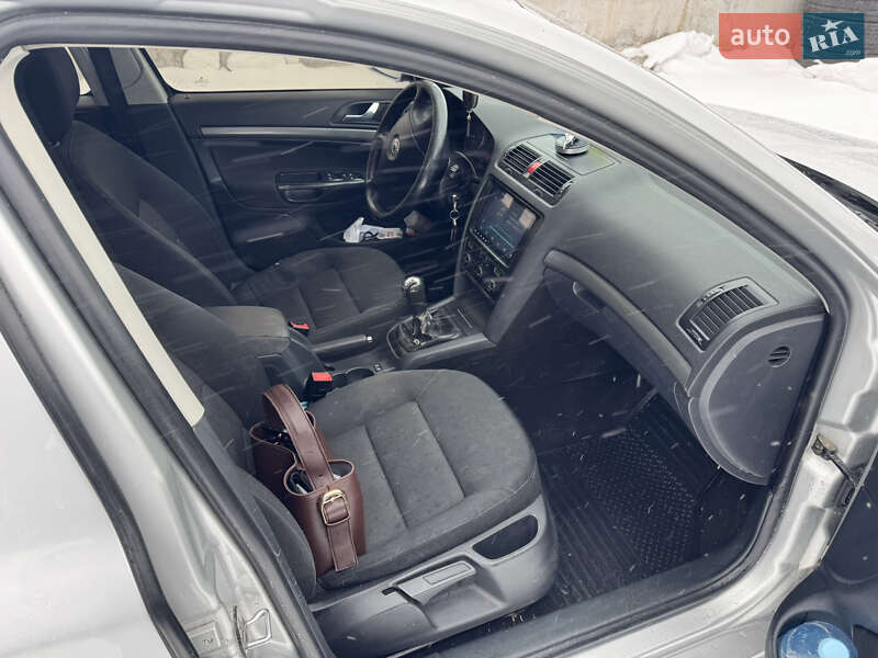 Лифтбек Skoda Octavia 2007 в Бершади