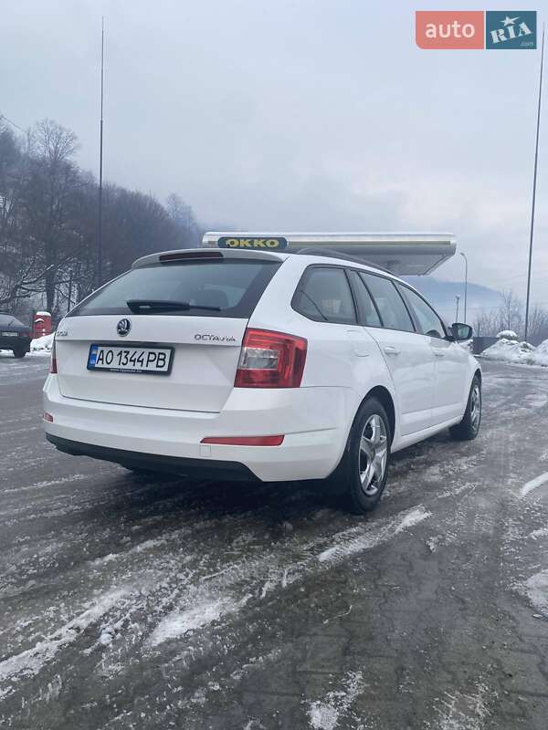 Универсал Skoda Octavia 2016 в Рахове фото 2 Универсал Skoda Octavia 2016 в Рахове