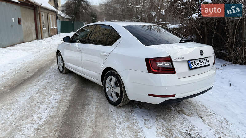 Лифтбек Skoda Octavia 2018 в Киеве фото 5 Лифтбек Skoda Octavia 2018 в Киеве
