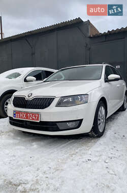 Универсал Skoda Octavia 2016 в Луцке