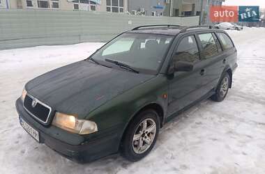 Универсал Skoda Octavia 1999 в Стрые