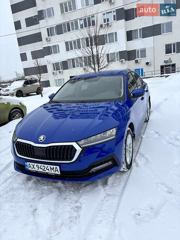Лифтбек Skoda Octavia 2022 в Харькове