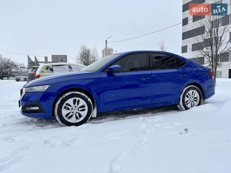 Лифтбек Skoda Octavia 2022 в Харькове