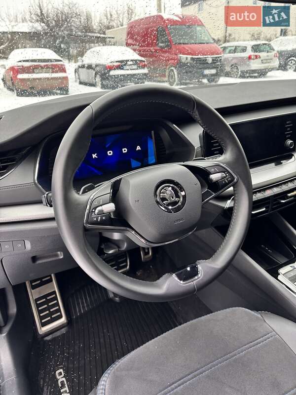 Лифтбек Skoda Octavia 2022 в Харькове