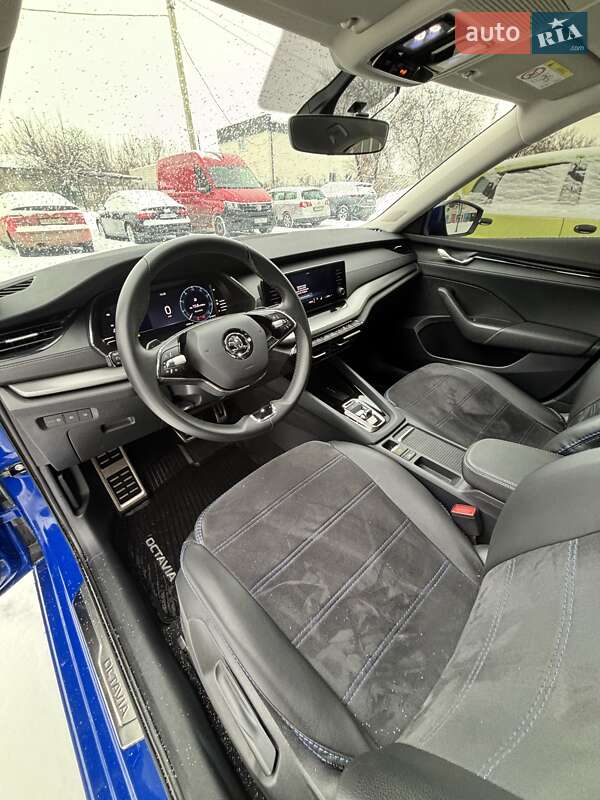Лифтбек Skoda Octavia 2022 в Харькове