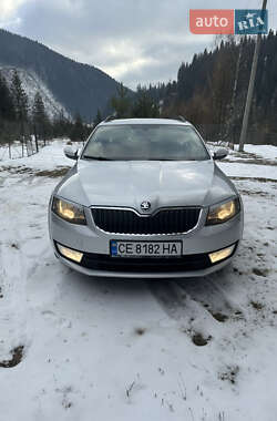 Универсал Skoda Octavia 2014 в Вижнице